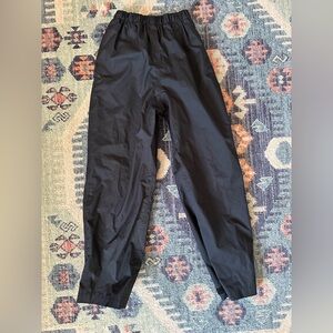 Kids Columbia Black Jogger Sweatpants OMNI-TEC